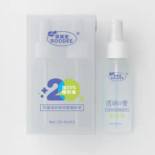 榮德堂 透明的愛系列包裝設(shè)計